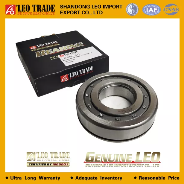 Подшипник КПП D100, H25, (NUP309EN, с проточкой, роликовый,выдвежной) LEO TRADE, (LEO200281A) для грузовиков *