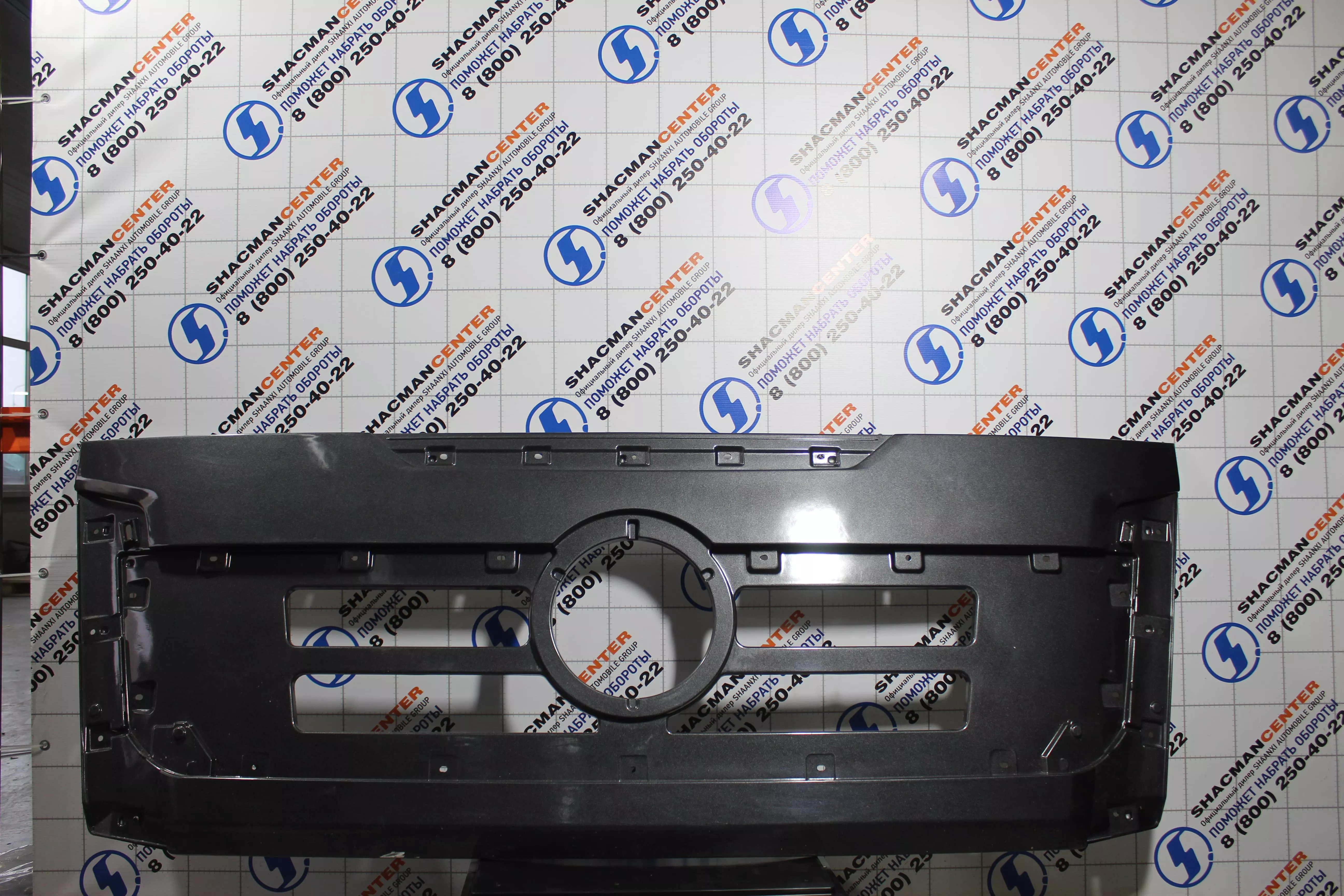 Капот (Голубой, с накладками) SHAANXI, X5000 для грузовиков *