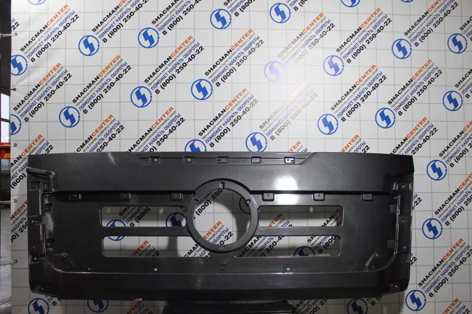 Капот (Голубой, с накладками) SHAANXI, X5000 для грузовиков *