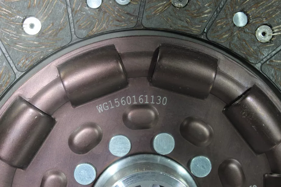 Диск сцепления 420*44.7 SACHS HOWO для грузовиков *