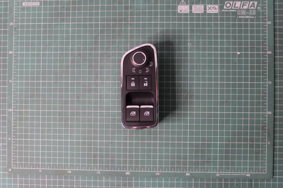 Блок управления стеклоподъёмниками и зеркалами (L) SHAANXI, X5000 для грузовиков *