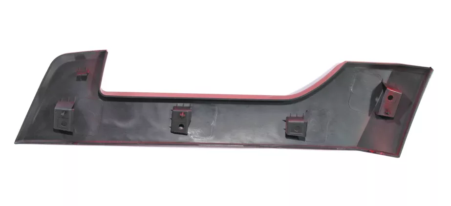 Накладка капота (L, Красный, Пластик) SHAANXI, X5000 для грузовиков *