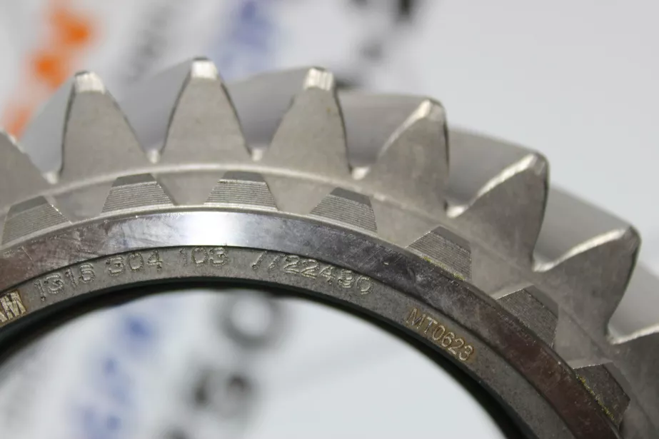 Шестерня 4 TH 32 T SHAANXI, ZF, (195531499K). для грузовиков *