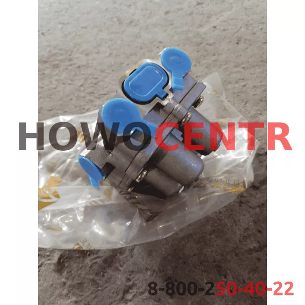 Клапан защитный тормозной системы (4-х контурный) LEO TRADE, F3000, (LEO700088A) для грузовиков *