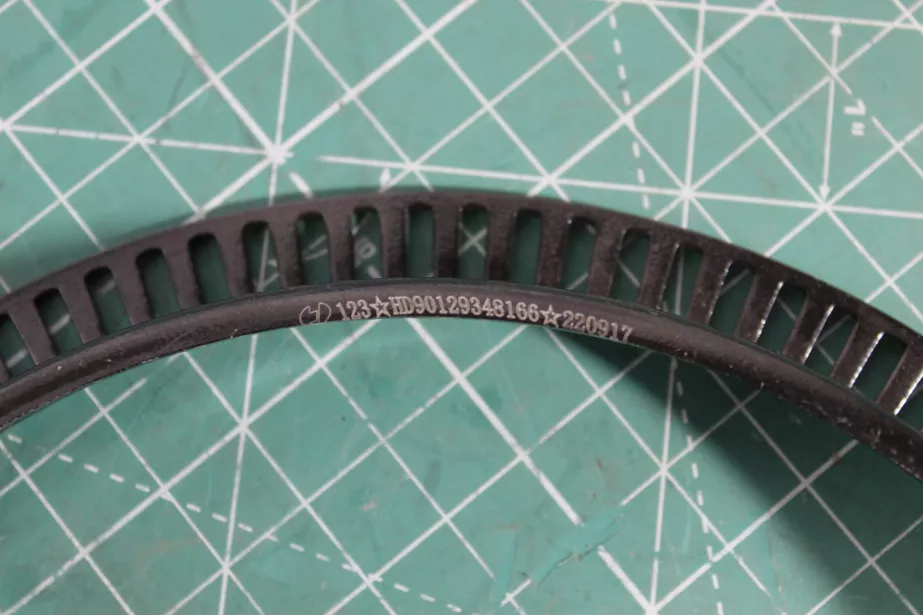 Кольцо ABS (Rear) SHAANXI, X6000 для грузовиков *