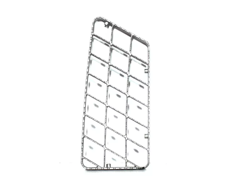 Подножка (L/R, Дюраль, средняя) SHAANXI, F2000, F3000 для грузовиков *