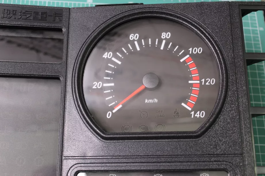 Панель приборов (V3.1.0) SHAANXI, Евро-5, F3000 для грузовиков *