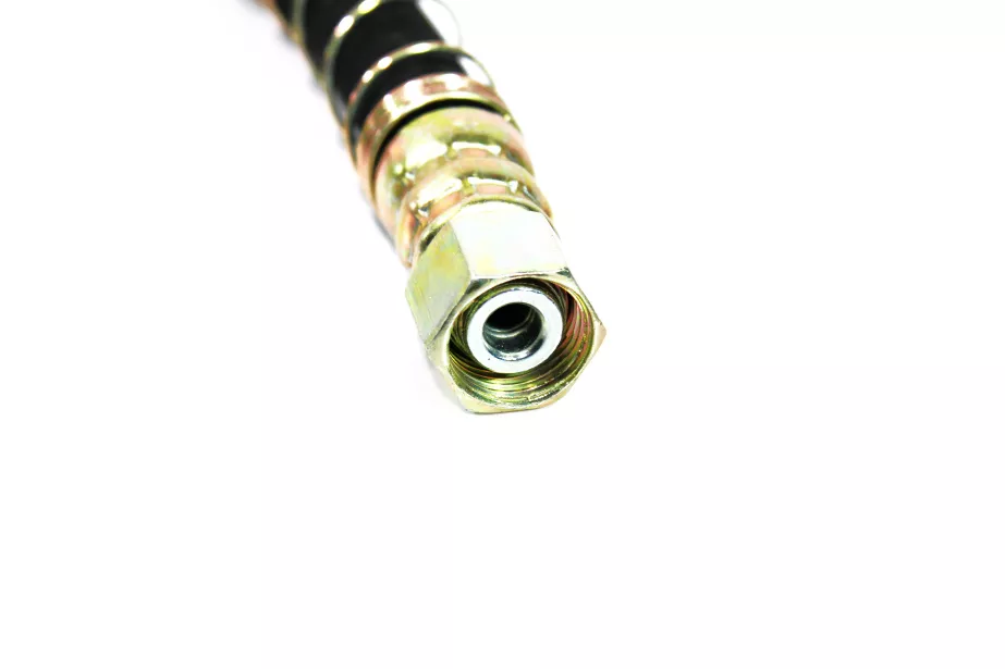 Шланг тормозной камеры L770, (Front, гайка М18) SHAANXI для грузовиков *