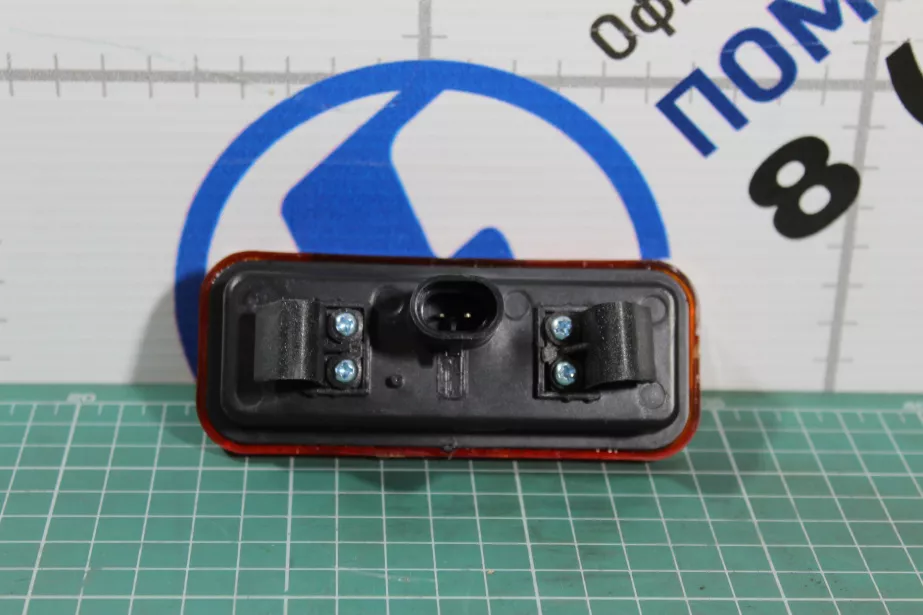 Фонарь солнцезащитного козырька центральный (оранжевый) SHAANXI, X3000. для грузовиков *