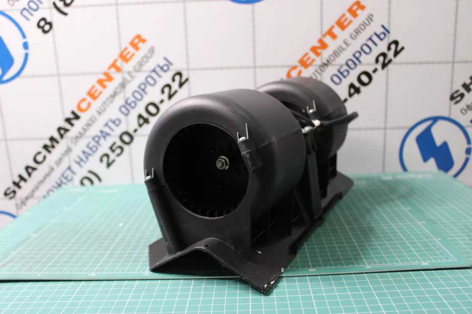 Электродвигатель печки (Черный, Пластик, крыльчаткой) CREATEK, A5, (CK8702) для грузовиков *