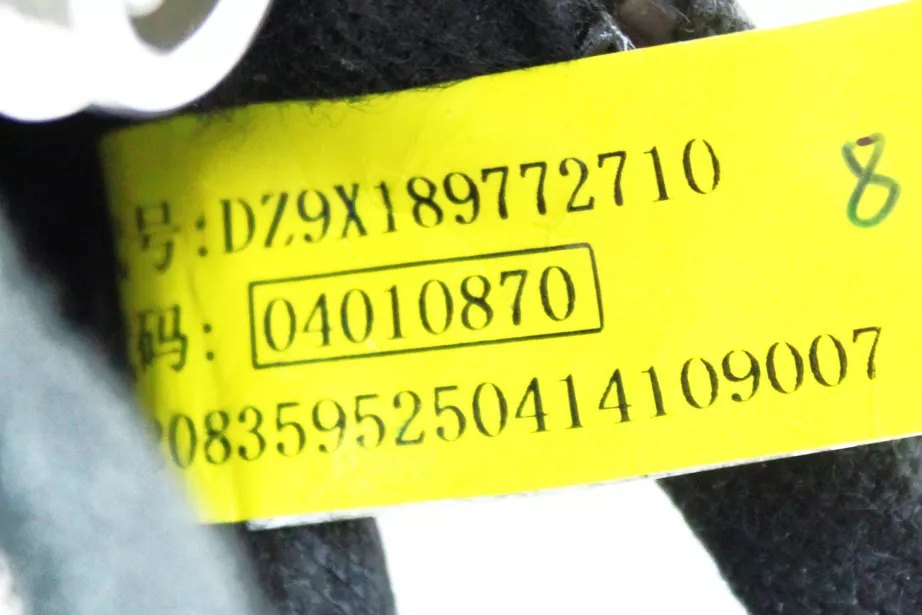 Жгут проводов двери (R) SHAANXI, X6000 для грузовиков *