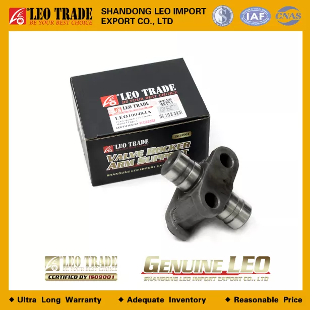 Ось коромысла клапана (Металл) LEO TRADE, WD615, WP10, (LEO100484A) для грузовиков *