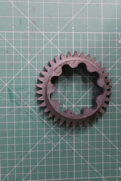 Шестерня масляного насоса (внешняя) SITRAK, MC11. для грузовиков *