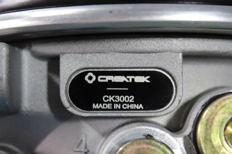 Осушитель воздуха (Металл, в сборе) CREATEK, X5000, (CK3002) для грузовиков *