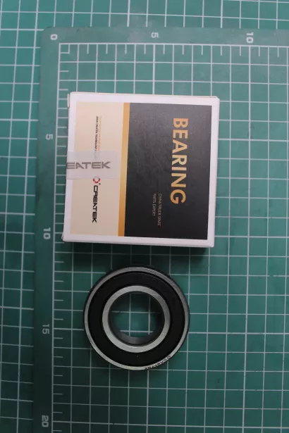 Подшипник D52, H15, (6205-2RS) CREATEK, (CK6930, 613501619) для грузовиков *