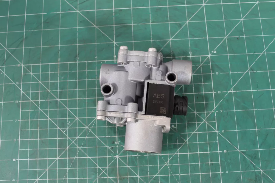 Клапан электромагнитный ABC WABCO SHAANXI, X3000, T5G, (DZ95189711105) для грузовиков *