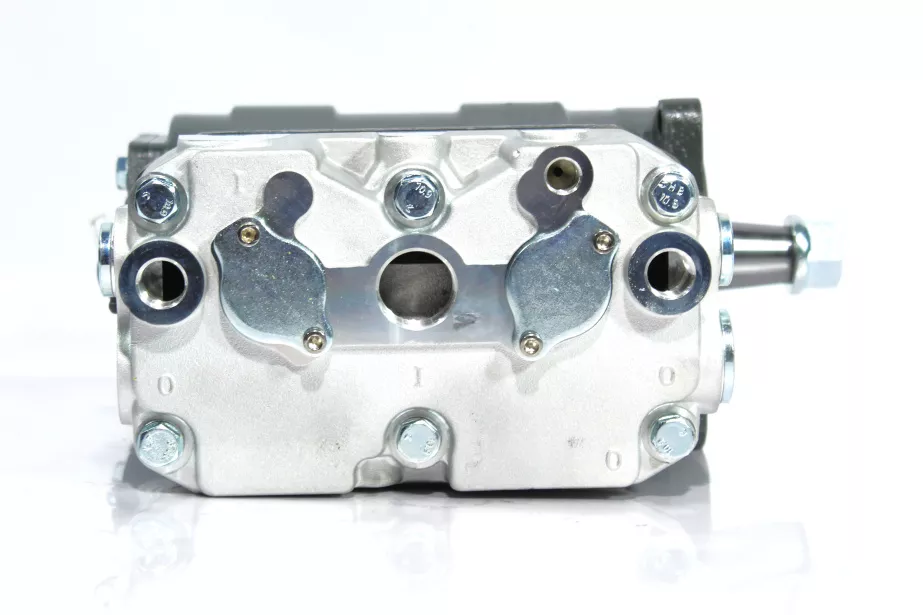 Компрессор воздушный (двухцилиндровый) SHAANXI, (612630030405) для грузовиков *