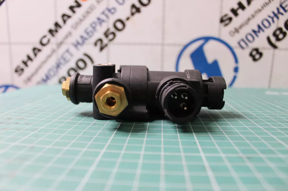 Клапан электромагнитный SHAANXI, X3000, X6000 для грузовиков *