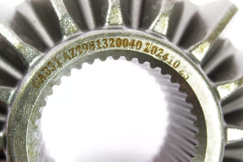 Шестерня полуоси (40 зуб. внутр) SHAANXI, (AZ9981320040) для грузовиков *