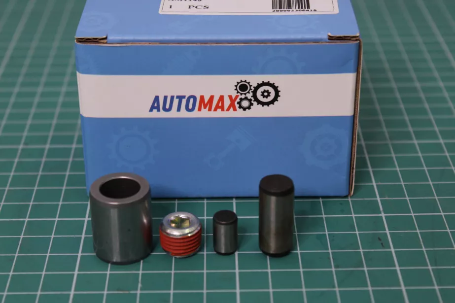 Комплект штивтов направляющих блока цилиндров AUTOMAX, ISM11, (148555,3007632,70550,142207,3008446,3026231) для грузовиков *