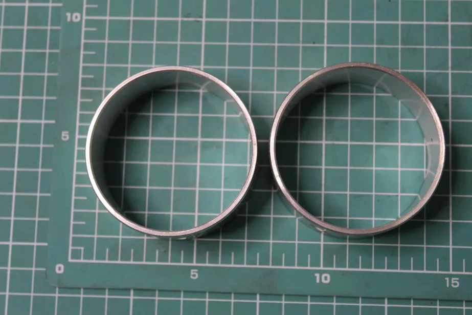 Втулка распредвала (комплект 6 узких. 1 шир.) CREATEK, WD615, WP10, (CK8934, 61560010029) для грузовиков *