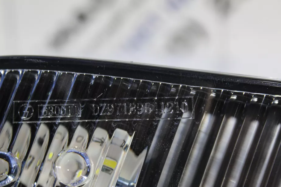 Фонарь козырька солнцезащитного (L) SHAANXI, X3000. для грузовиков *