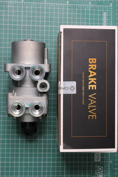 Кран главный тормозной CREATEK, F2000, (CK8727, DZ9100360080) для грузовиков *