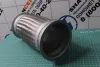 Гофра выхлопной системы D150, L280, (плетеная) SHAANXI для грузовиков *