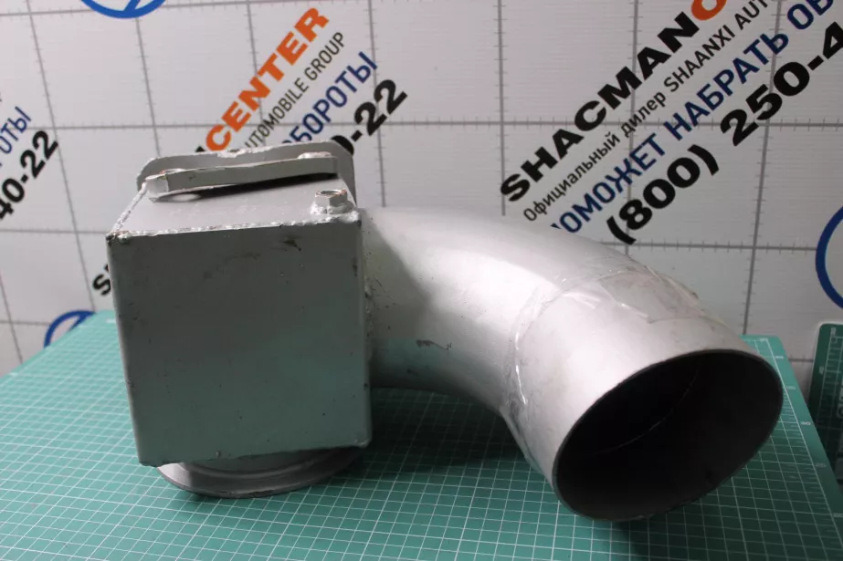 Тройник выхлопной системы (выход на кузов) F3000 SHAANXI для грузовиков *