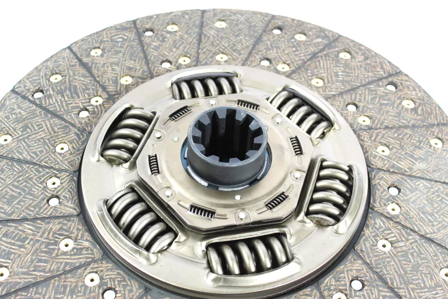 Диск сцепления (D430 d50.8) QINYAN, (20002875) для грузовиков *