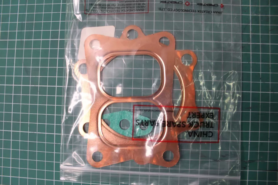 Турбина CREATEK, WP10, 336 л.с., (CK8930) для грузовиков *