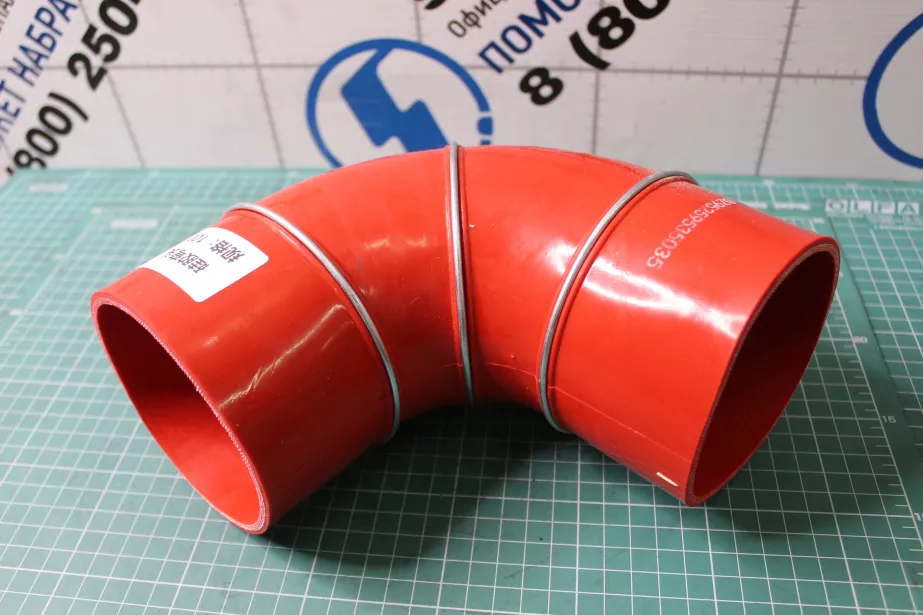 Патрубок интеркулера L280, SHAANXI для грузовиков *