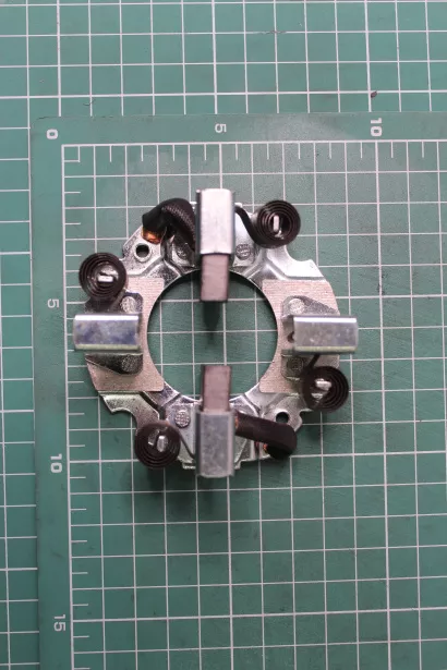 Щеточный узел стартера (Желтый, Металл, в сборе) CREATEK, (CK8961) для грузовиков *