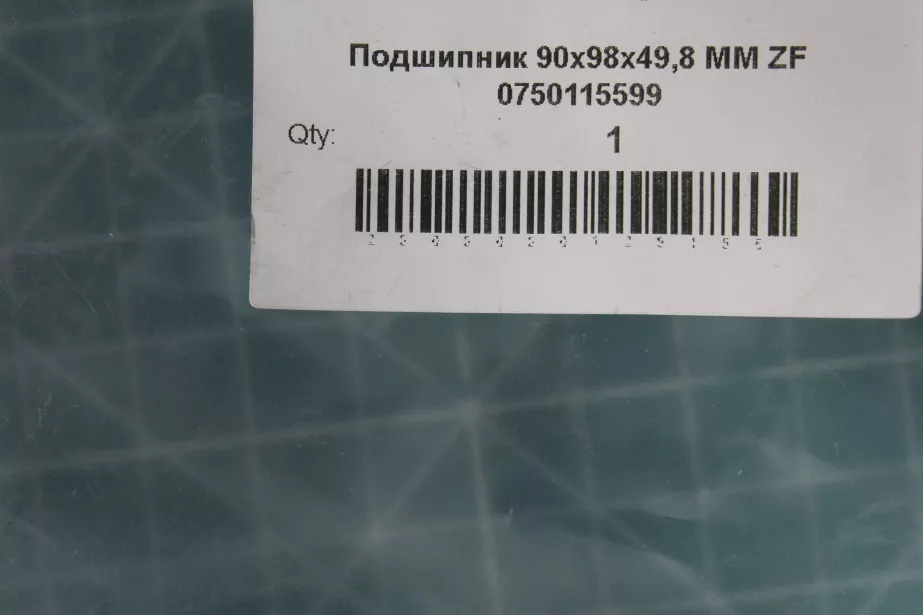 Подшипник (90х98х49,8) SHAANXI, ZF, (0750115599) для грузовиков *