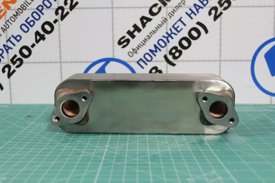 Радиатор масляный (теплообменнник) SITRAK, MC11.44-50, T5G для грузовиков *