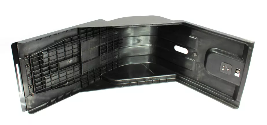 Крышка аккумулятора (с отверстием под отключатель массы) SHAANXI, X6000 для грузовиков *