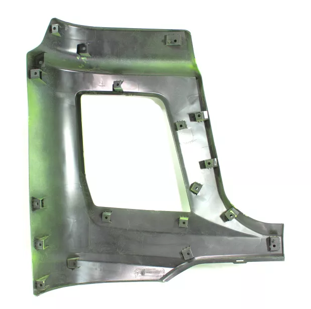 Облицовка фары (L, Зеленый, Пластик, часть бампера) SHAANXI, X5000, Тягач для грузовиков *