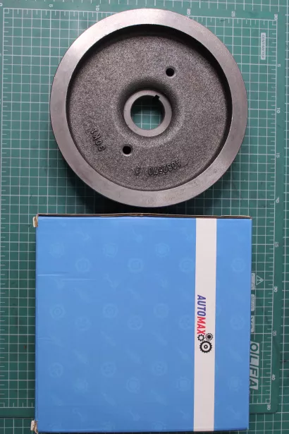 Шкив коленвала AUTOMAX, ISM11, (AM1237). для грузовиков *