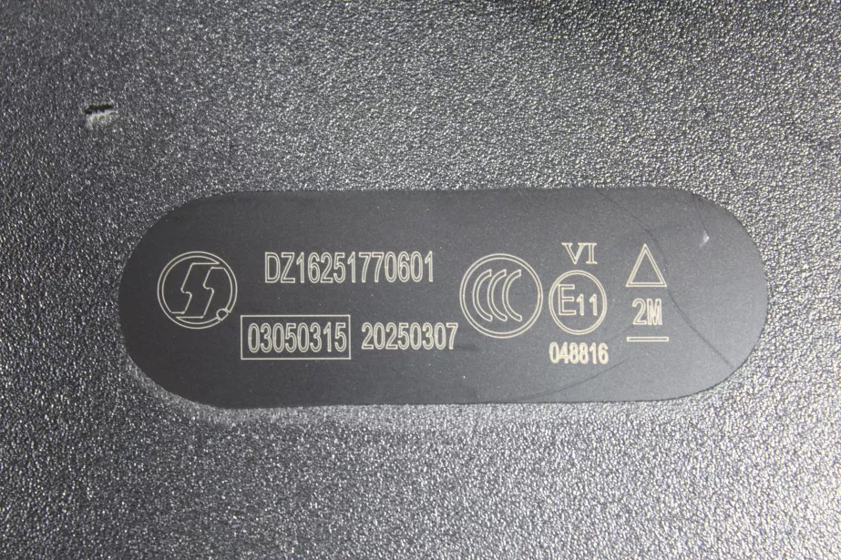 Зеркало сферическое переднего вида (с кронштейном) SHAANXI для грузовиков *