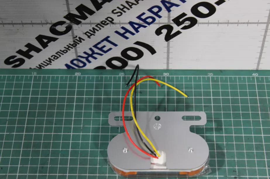 Указатель габаритов (24V, 3 режима, с подсветкой колеса MINI) LED Light. для грузовиков *