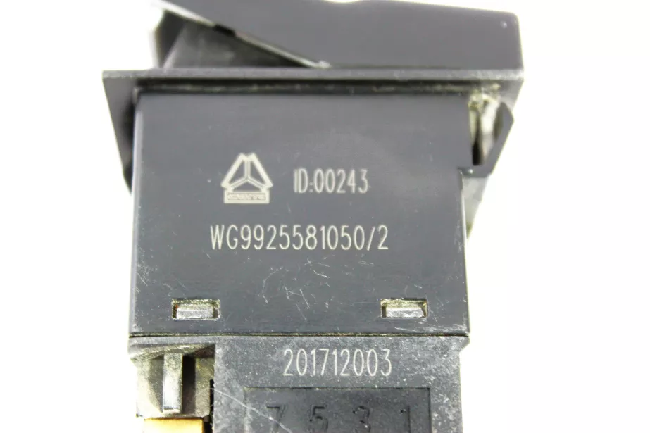 Клавиша дальнего света Howo A7 HOWO для грузовиков *