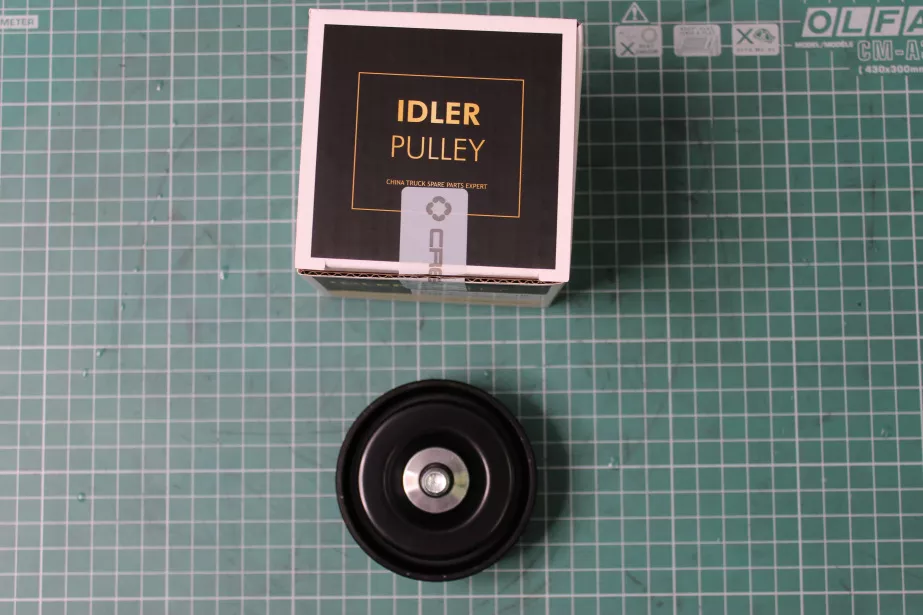 Ролик обводной ремня генератора CREATEK, Евро-5, WP12, WP13, (CK9421, 612630060881, 612630060010) для грузовиков *