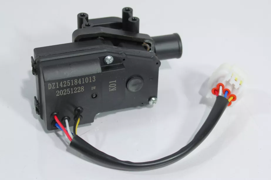 Кран отопителя (электро) SHAANXI, X3000 для грузовиков *