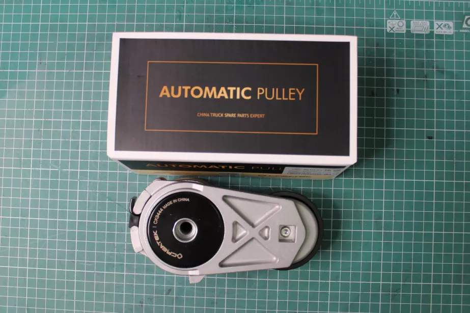 Ролик натяжитель ремня (10РК) CREATEK, WP12, Евро-5, (CK9444) для грузовиков *