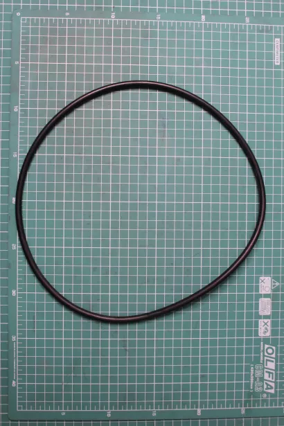 Кольцо резиновое бортового редуктора CREATEK, F2000, A5, (CK8348). для грузовиков SHAANXI