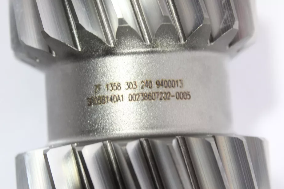 Вал промежуточный АКПП (L, в сборе ZF 12TX2620TD) SHAANXI, X6000 для грузовиков *