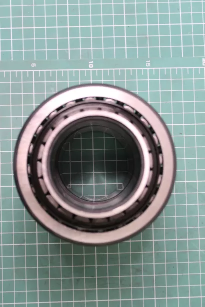 Блок подшипник ступицы (Front) SHAANXI, X6000 для грузовиков *