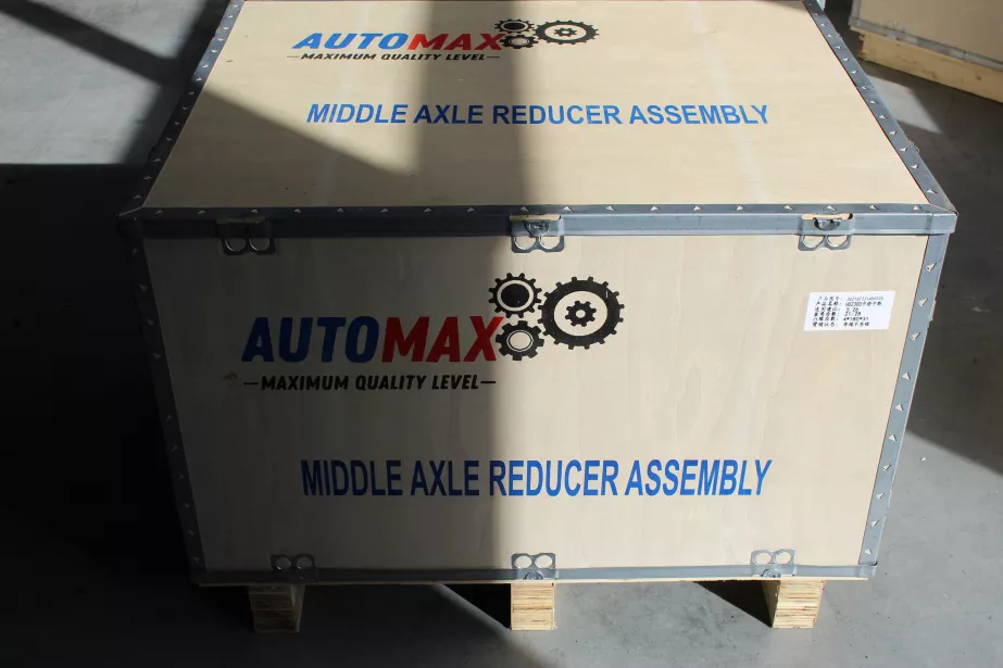 Редуктор среднего моста Z40, (i-5,262) AUTOMAX, X3000, HDZ300 для грузовиков *