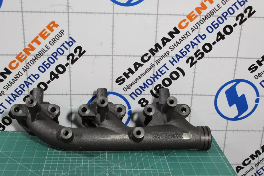 Коллектор выпускной (передняя часть) SHAANXI, WP10 для грузовиков *