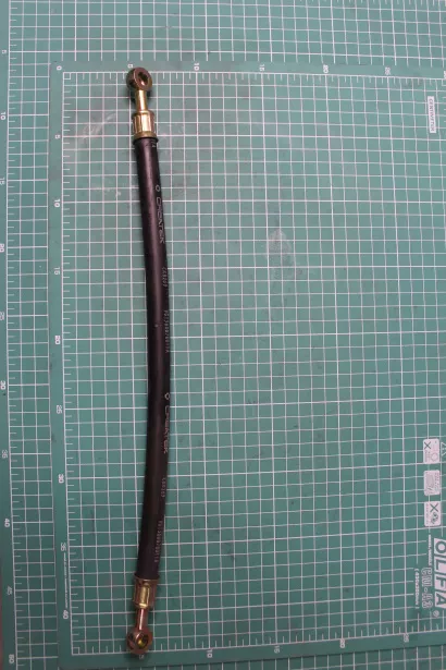 Шланг ТНВД топливный L400, CREATEK, (CK8269). для грузовиков *